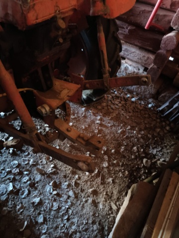 1130151-24 Tractor Nuffield 3DL -1958 Repair item