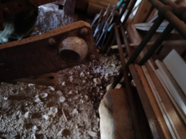 1130151-25 Tractor Nuffield 3DL -1958 Repair item