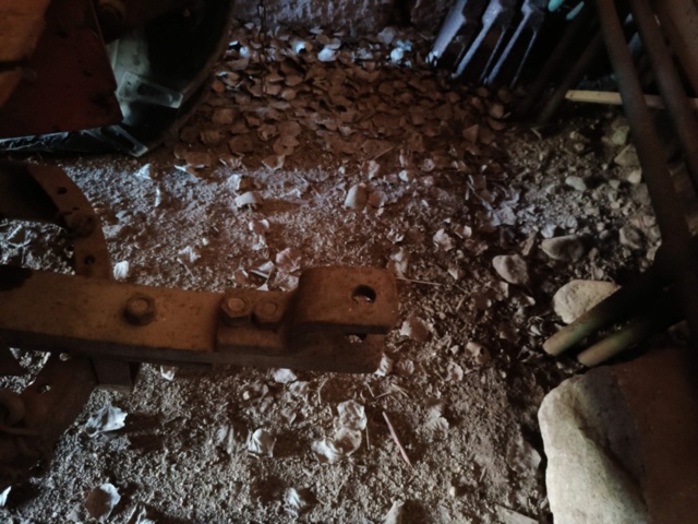 1130151-26 Tractor Nuffield 3DL -1958 Repair item