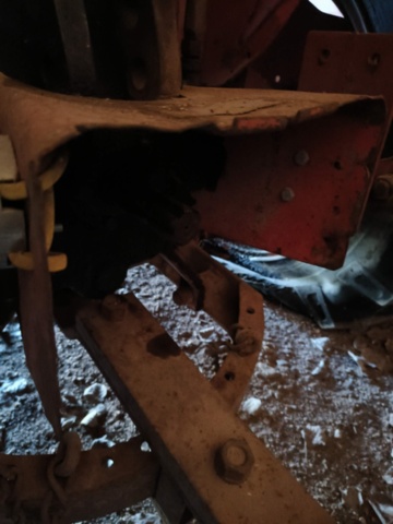 1130151-27 Tractor Nuffield 3DL -1958 Repair item