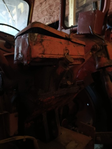 1130151-28 Tractor Nuffield 3DL -1958 Repair item