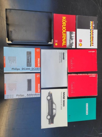 1211231-32 Saab 9000 CD -1989