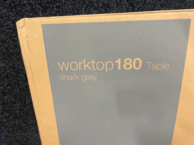 1234562-3 Fällbart bord Zown New Classic Worktop 180 table