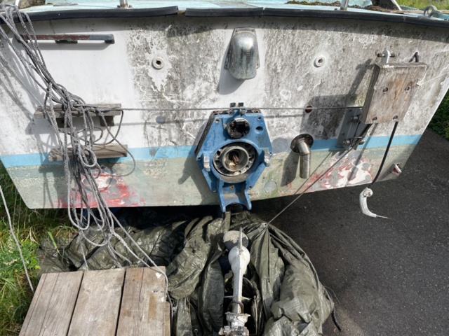 1224142-3 Äldre träbåt (renov. Obj)