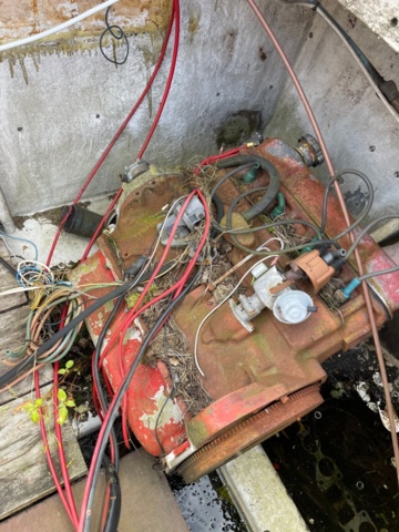 1224142-8 Äldre träbåt (renov. Obj)