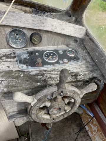 1224142-11 Äldre träbåt (renov. Obj)