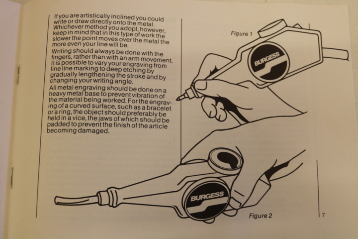 1211216-12 Gängverktyg & märkmaskin