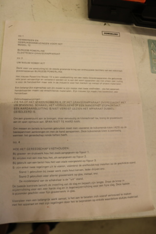 1211216-13 Gängverktyg & märkmaskin