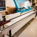 1235875-1 Edge banding machine, Holz Her, 1436 SE PVC 1998