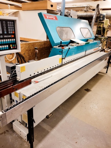 1235875-1 Edge banding machine, Holz Her, 1436 SE PVC 1998