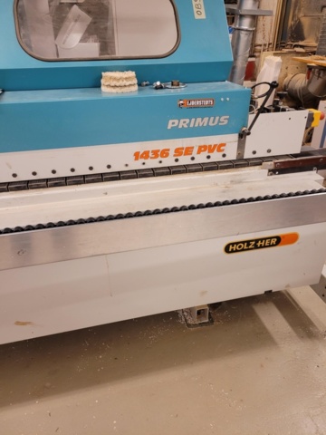 1235875-2 Edge banding machine, Holz Her, 1436 SE PVC 1998