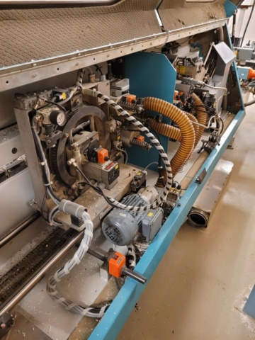 1235875-4 Edge banding machine, Holz Her, 1436 SE PVC 1998
