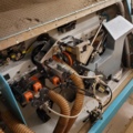 1235875-5 Edge banding machine, Holz Her, 1436 SE PVC 1998