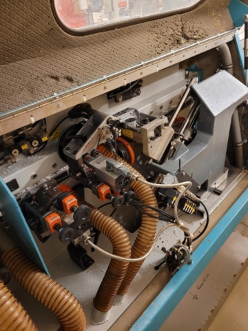 1235875-5 Edge banding machine, Holz Her, 1436 SE PVC 1998