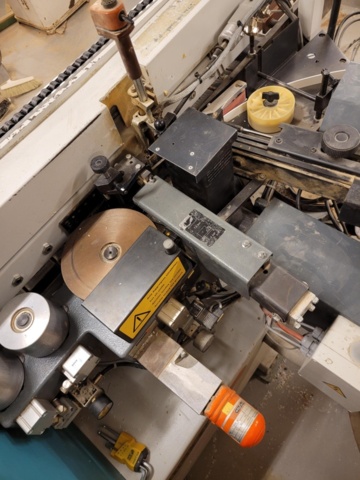 1235875-6 Edge banding machine, Holz Her, 1436 SE PVC 1998