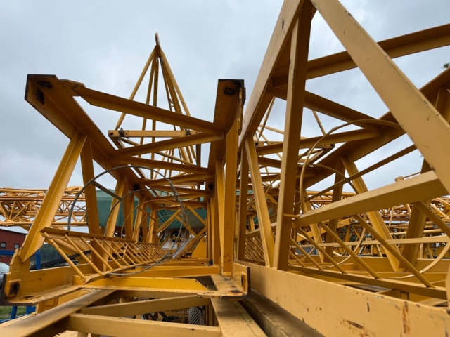 1235884-6 Tower crane, Potain MCT 88 -2008