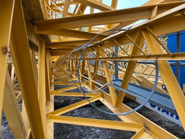 1235884-7 Tower crane, Potain MCT 88 -2008