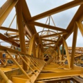 1235884-8 Tower crane, Potain MCT 88 -2008