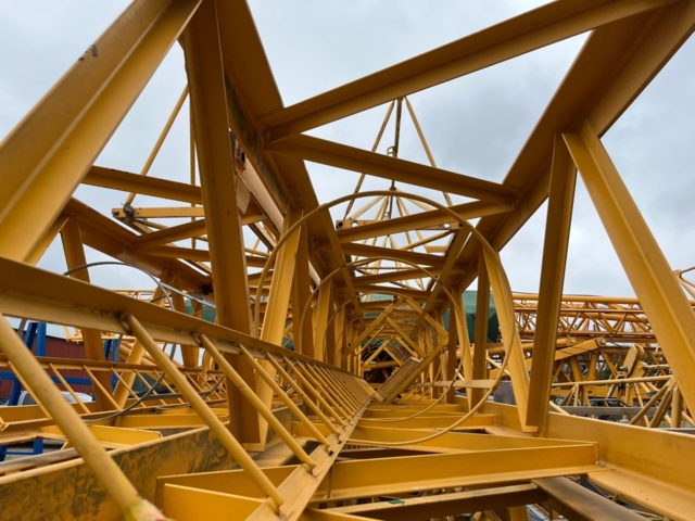 1235884-8 Tower crane, Potain MCT 88 -2008