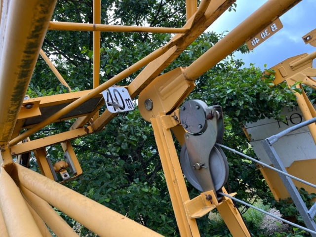 1235884-11 Tower crane, Potain MCT 88 -2008