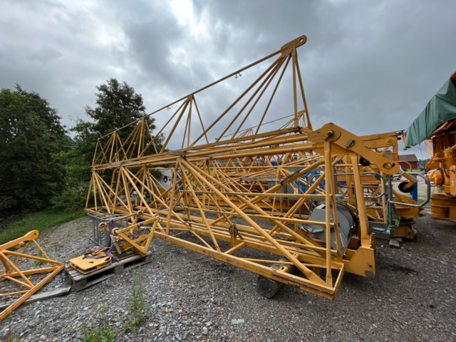 1235884-2 Tower crane, Potain MCT 88 -2008