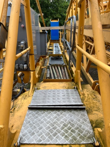 1235884-17 Tower crane, Potain MCT 88 -2008