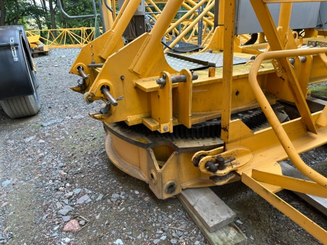 1235884-12 Tower crane, Potain MCT 88 -2008