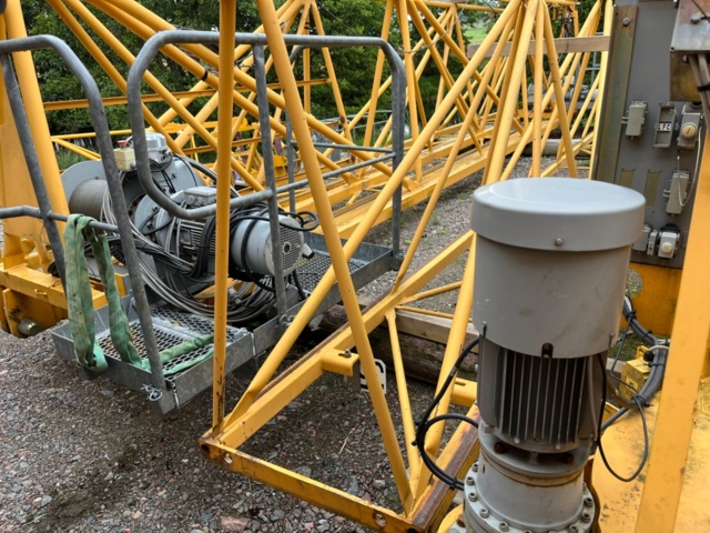 1235884-18 Tower crane, Potain MCT 88 -2008