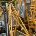 1235884-10 Tower crane, Potain MCT 88 -2008