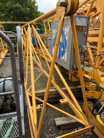 1235884-10 Tower crane, Potain MCT 88 -2008