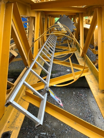 1235884-20 Tower crane, Potain MCT 88 -2008