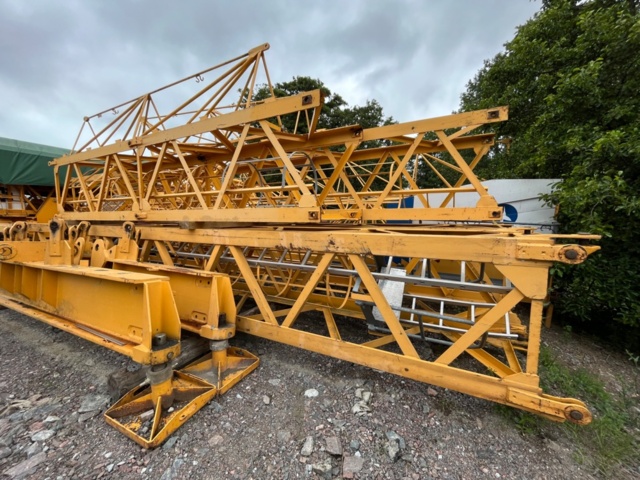 1235884-4 Tower crane, Potain MCT 88 -2008