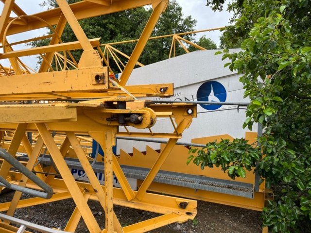 1235884-21 Tower crane, Potain MCT 88 -2008