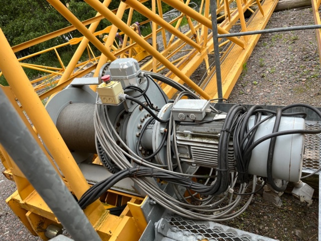 1235884-15 Tower crane, Potain MCT 88 -2008