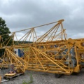 1235884-3 Tower crane, Potain MCT 88 -2008