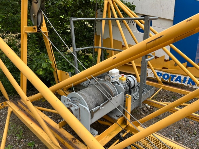 1235884-16 Tower crane, Potain MCT 88 -2008