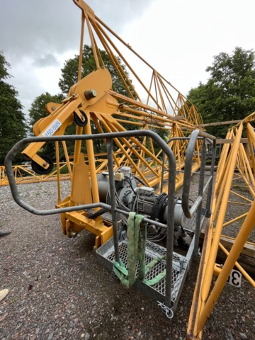 1235884-14 Tower crane, Potain MCT 88 -2008