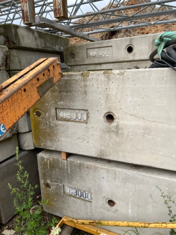 1235884-27 Tower crane, Potain MCT 88 -2008