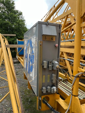 1235884-22 Tower crane, Potain MCT 88 -2008