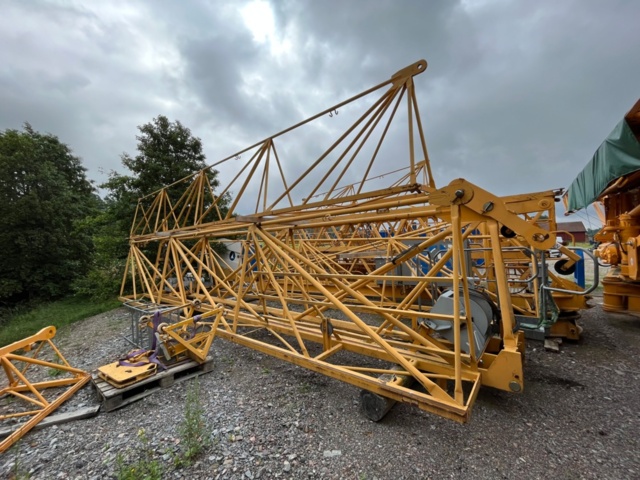 1235884-34 Tower crane, Potain MCT 88 -2008