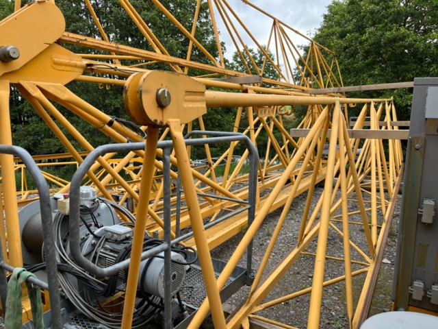 1235884-19 Tower crane, Potain MCT 88 -2008