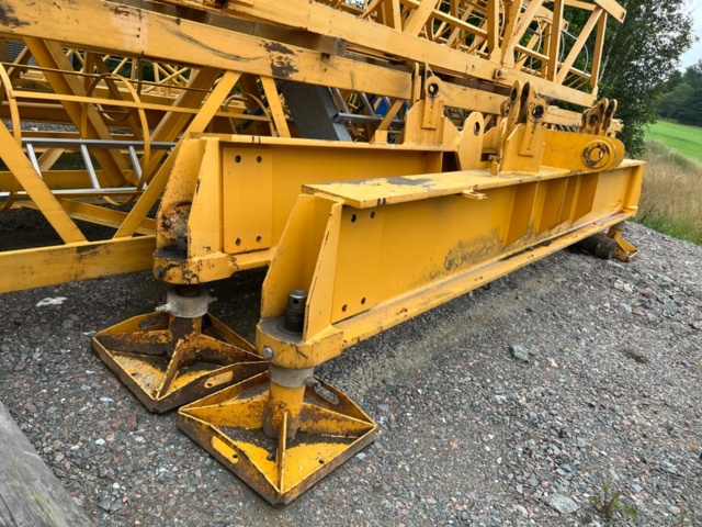 1235884-24 Tower crane, Potain MCT 88 -2008