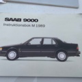 1211231-91 Saab 9000 CD -1989