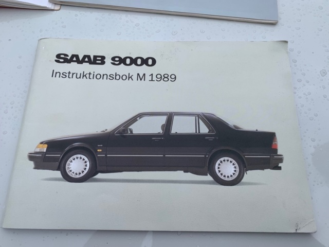 1211231-91 Saab 9000 CD -1989
