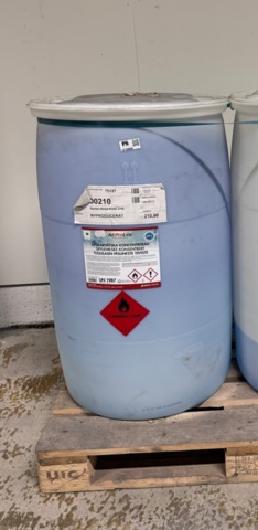 1219808-1 Unopened 200-liter drum with washer fluid (Ad ProLine)