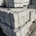 1236021-1 Curbstone RV 2 Straight Light Gray 5pc Pallet approx 15m/pallet