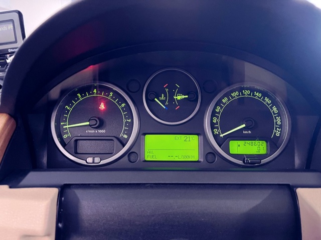 953161-12 Land Rover Discovery 3 -2005