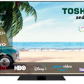1232189-2 65" 4K QLED Android™ Smart TV Toshiba 65QA7D63DG