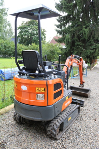 1211234-3 Mini excavator Shanding SD13D -2022