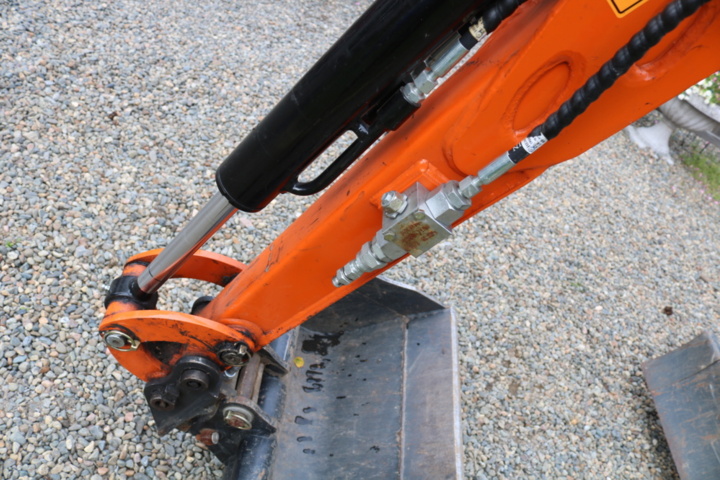 1211234-5 Mini excavator Shanding SD13D -2022